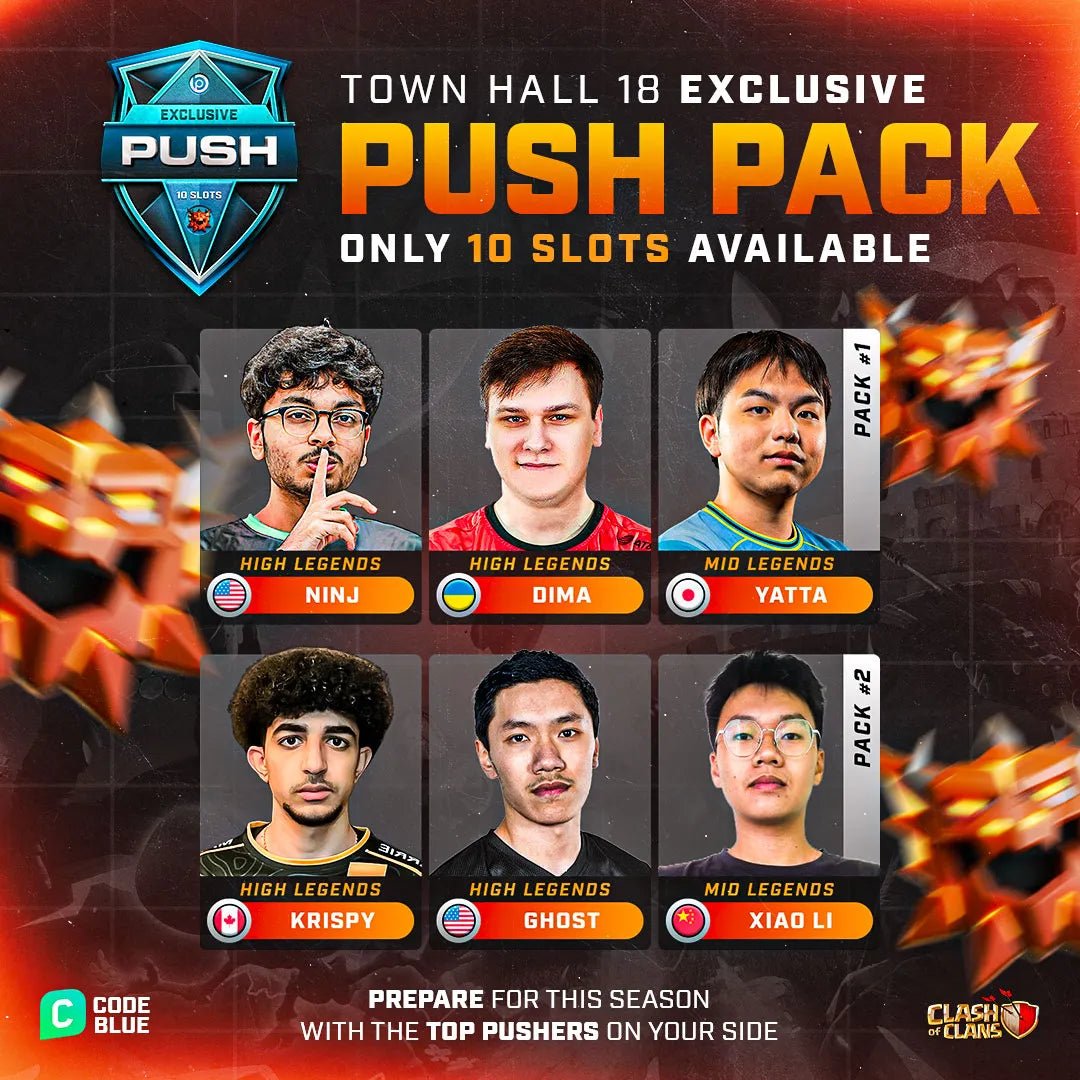 TH18 Push Exclusive