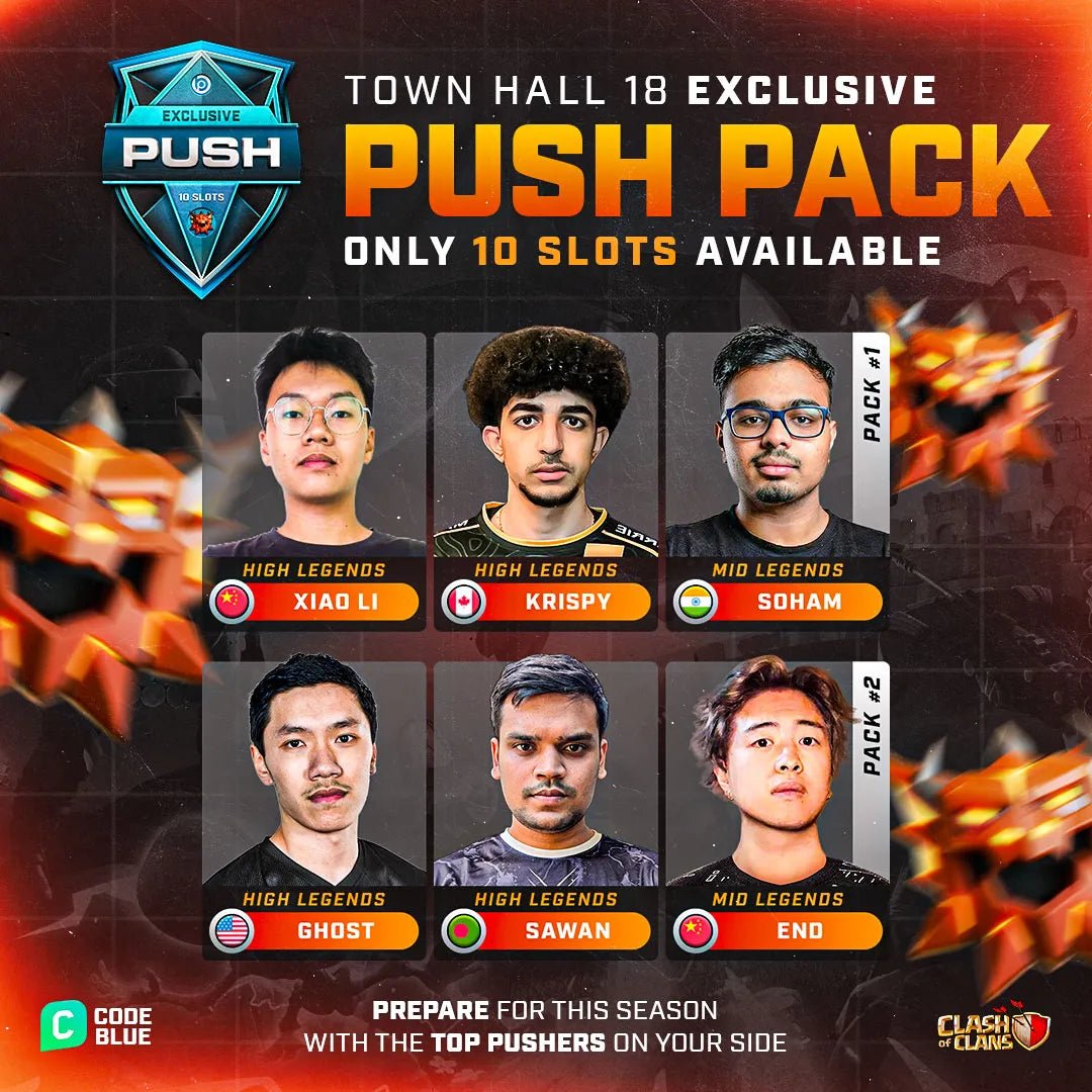 TH18 Push Exclusive