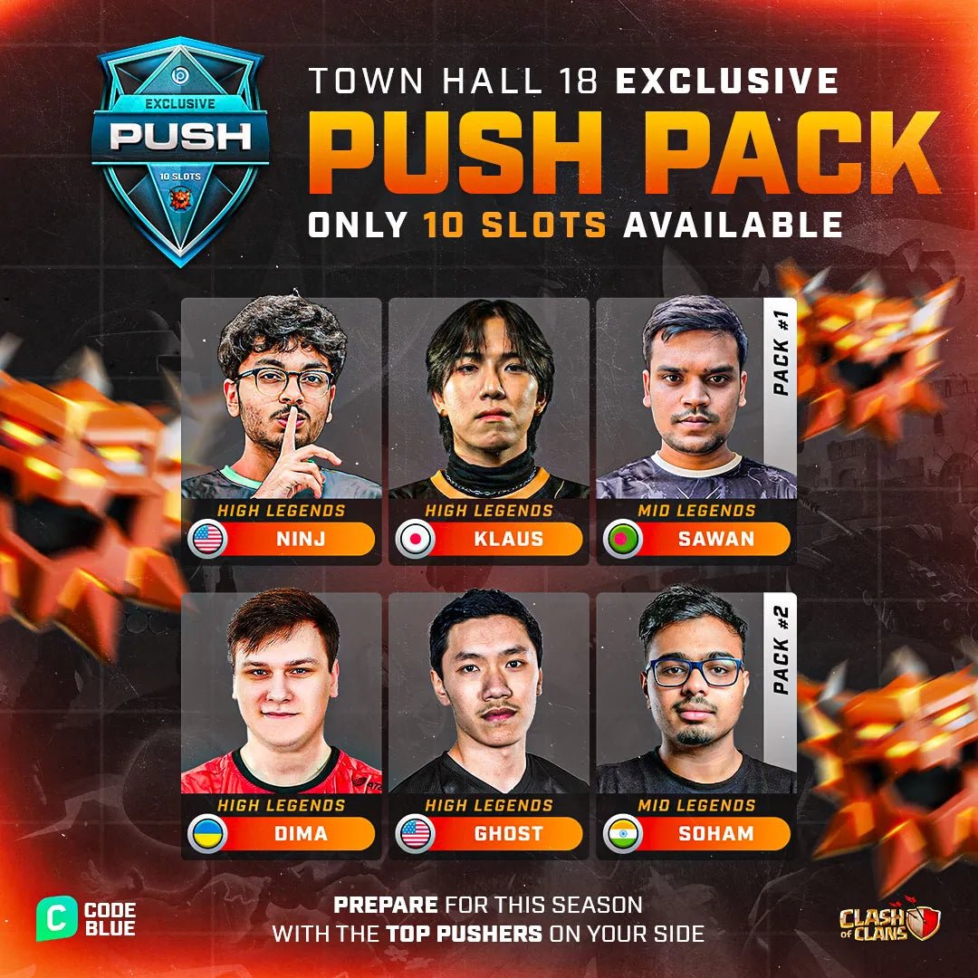 TH18 Push Exclusive