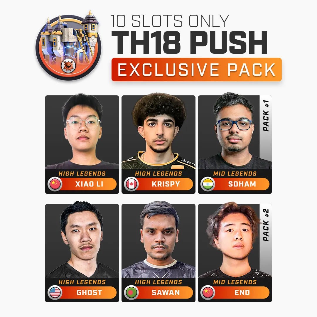 TH18 Push Exclusive
