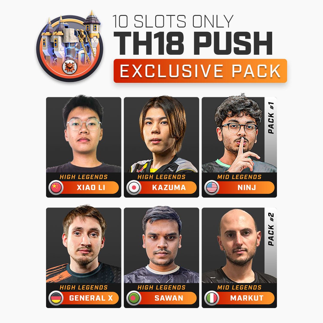 TH18 Push Exclusive
