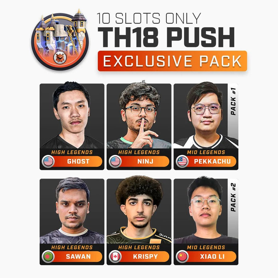TH18 Push Exclusive