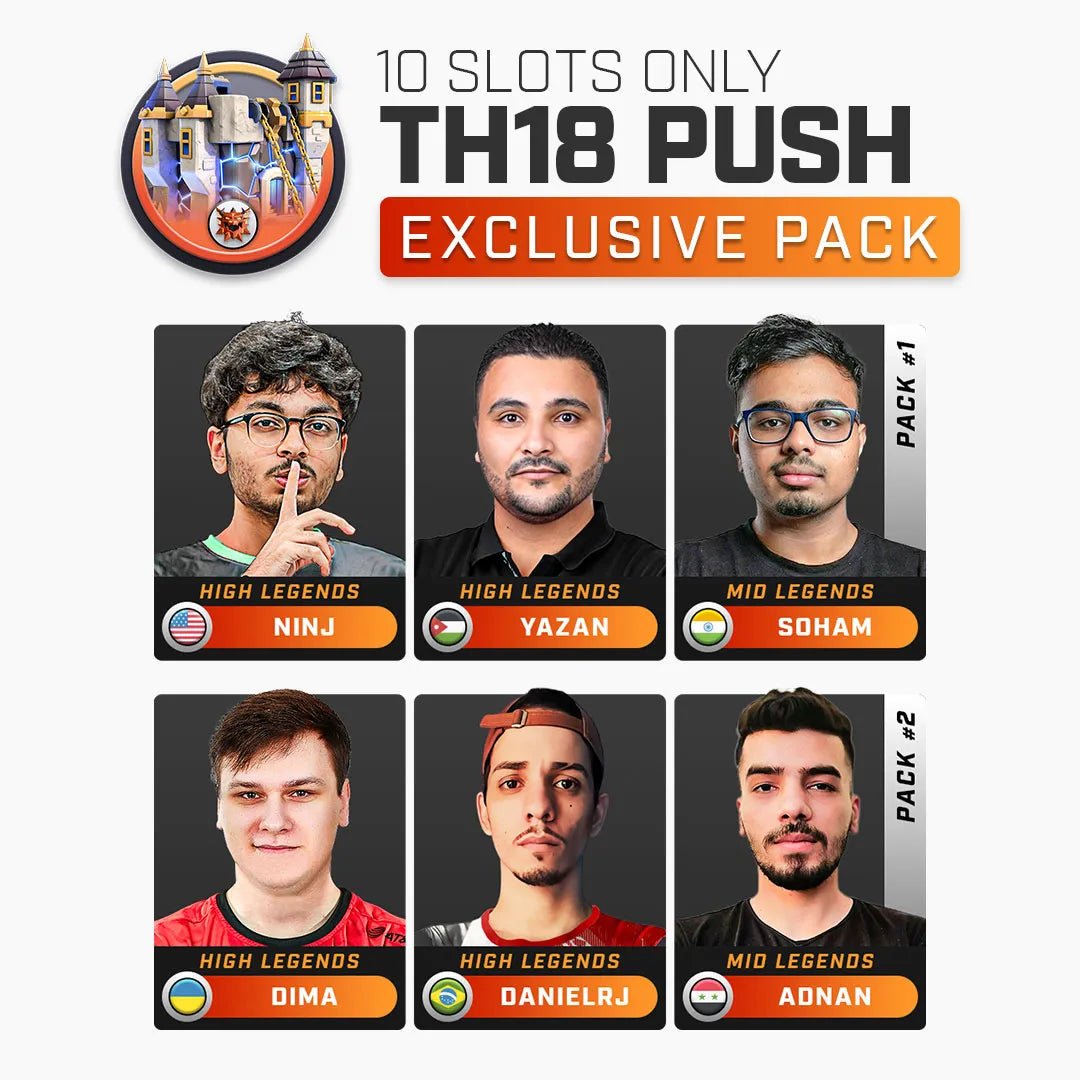 TH18 Push Exclusive