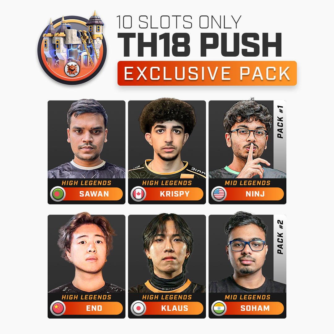 TH18 Push Exclusive