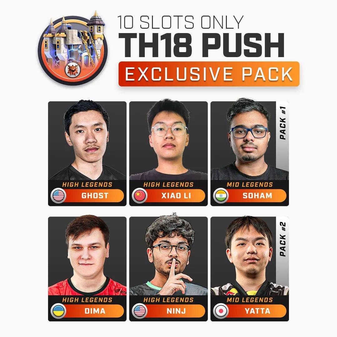 TH18 Push Exclusive