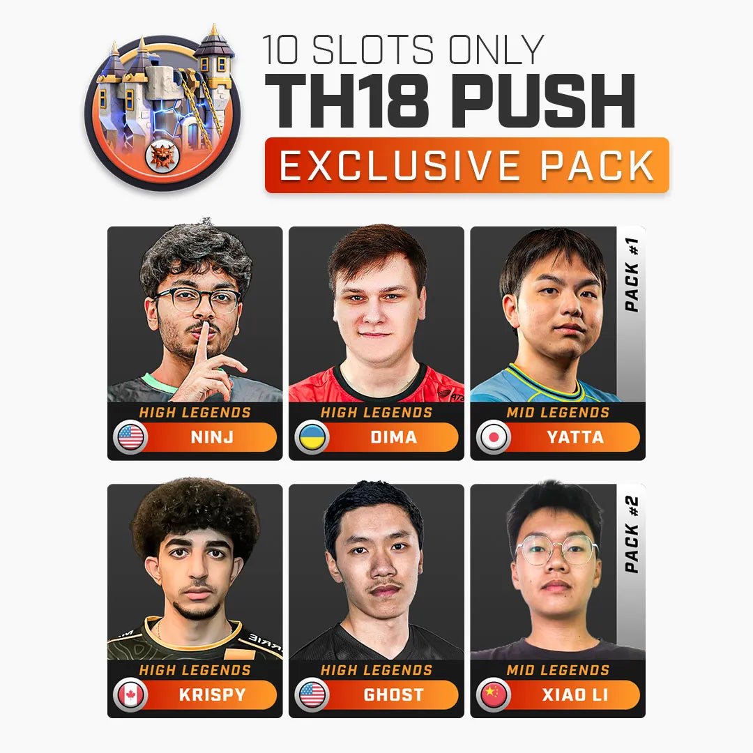TH18 Push Exclusive