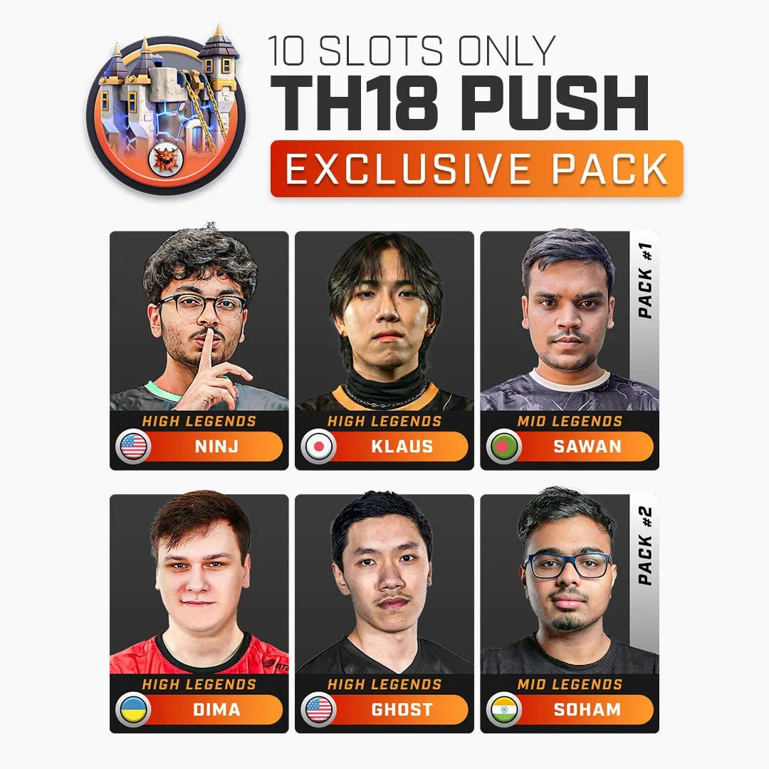 TH18 Push Exclusive