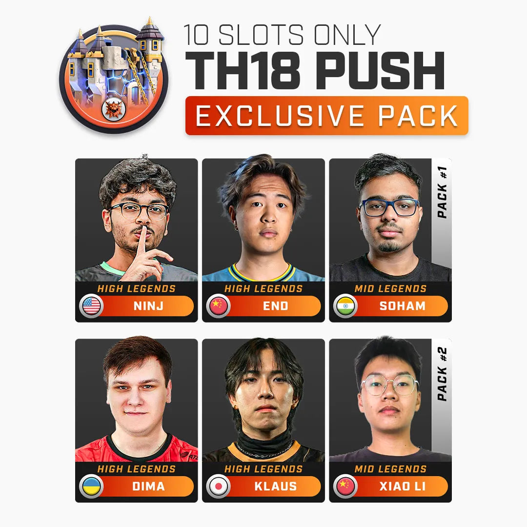 TH18 Push Exclusive
