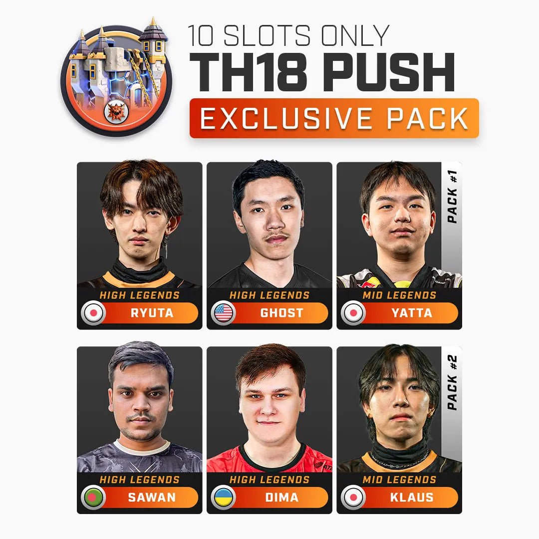 TH18 Push Exclusive