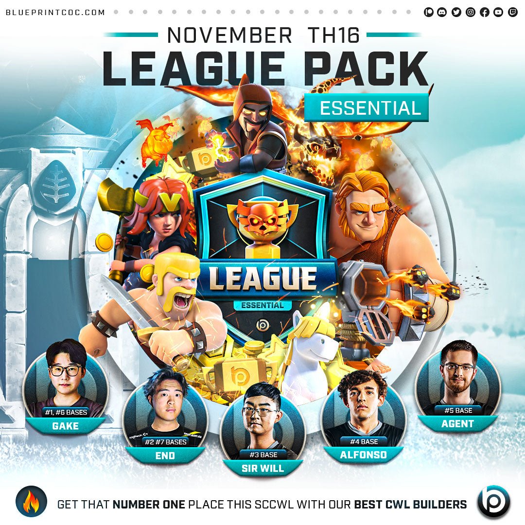 TH16 CWL Base Pack | Essential