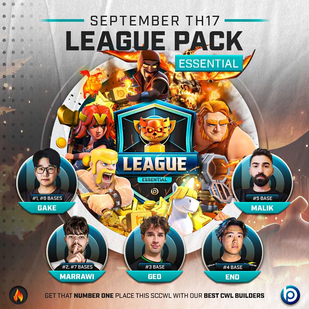 TH17 CWL Base Pack | Essential