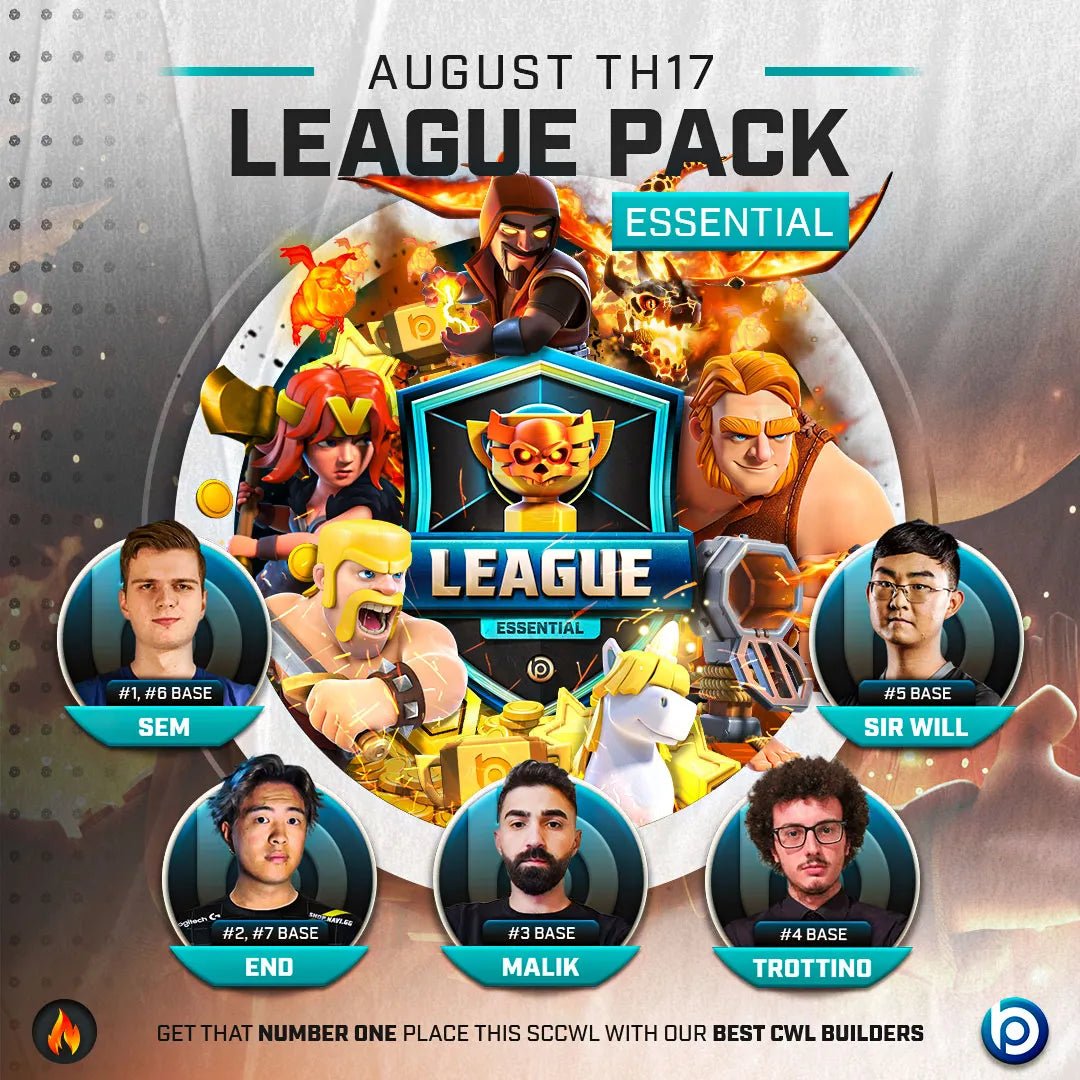 TH17 CWL Base Pack | Essential