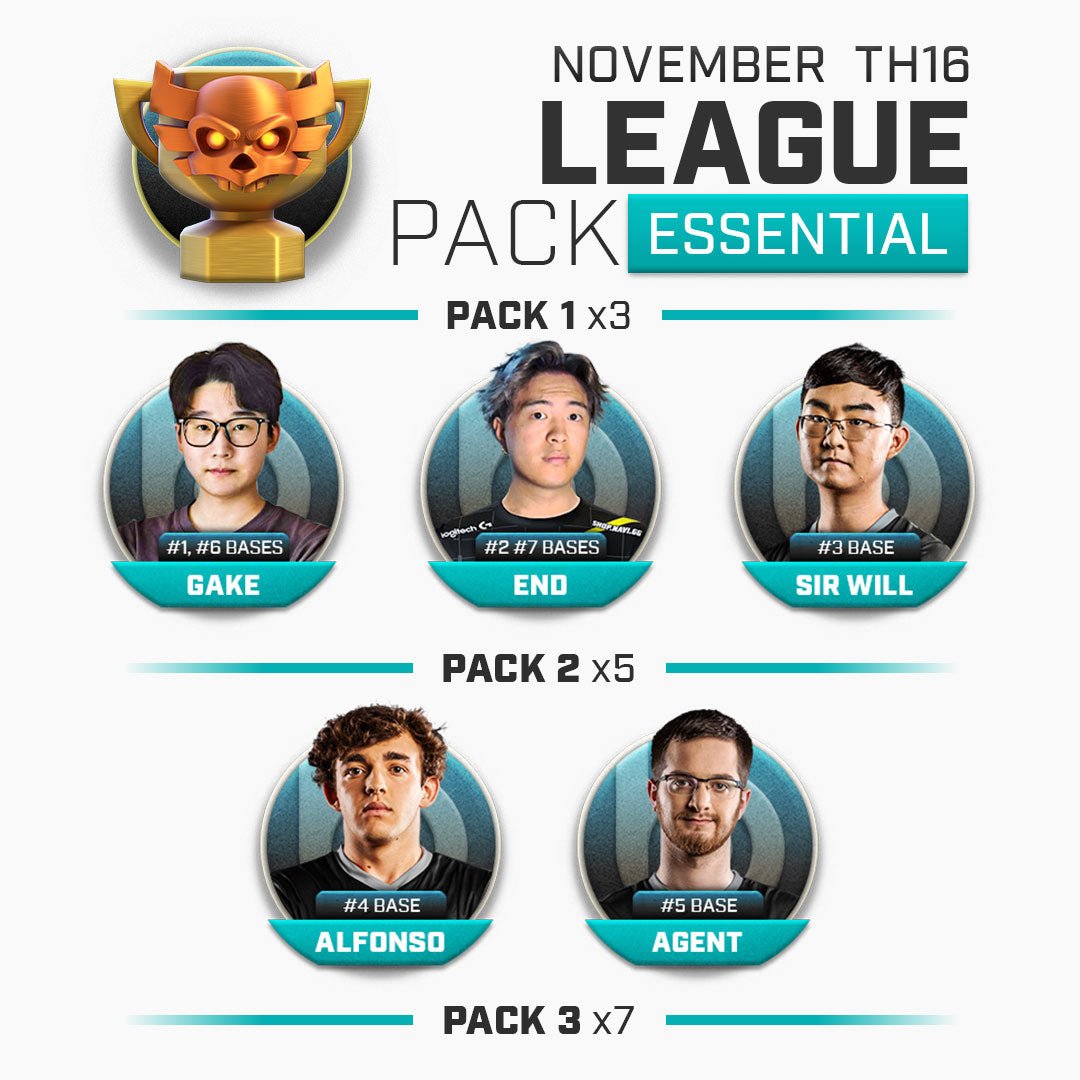 TH16 CWL Base Pack | Essential