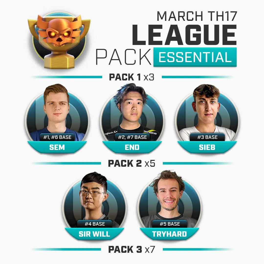 TH17 CWL Base Pack | Essential