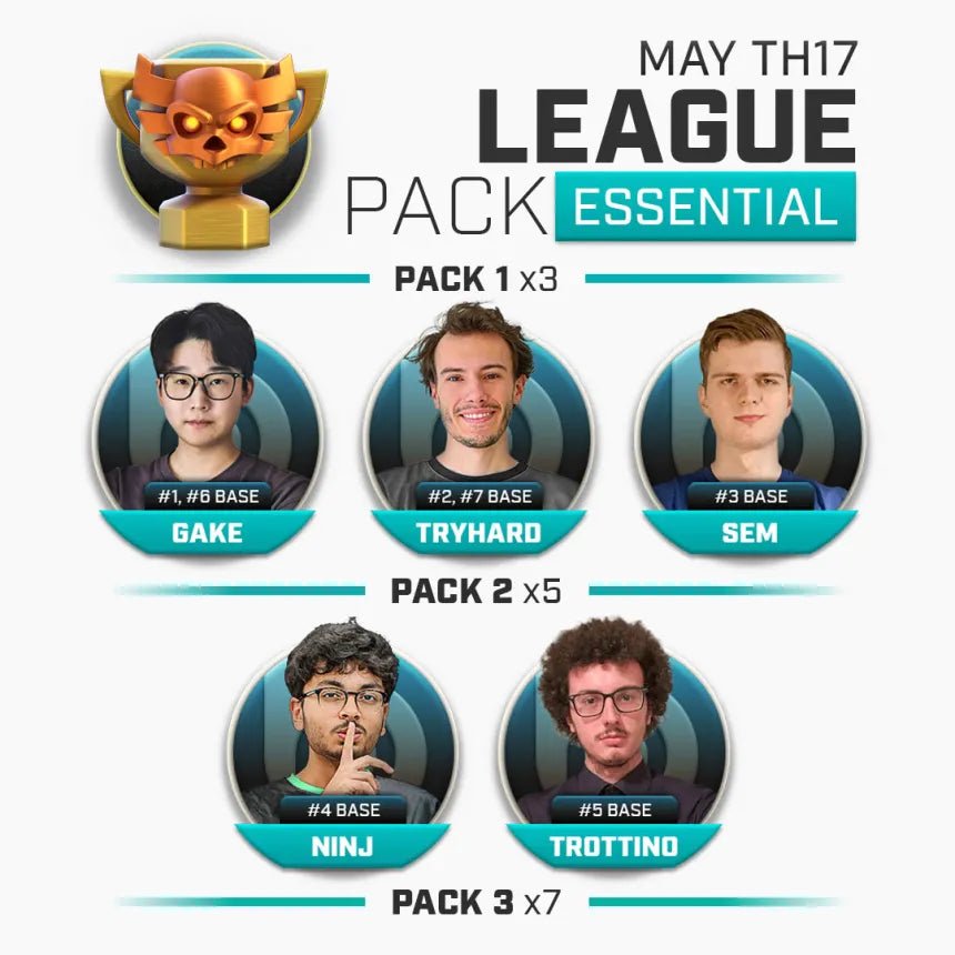 TH17 CWL Base Pack | Essential