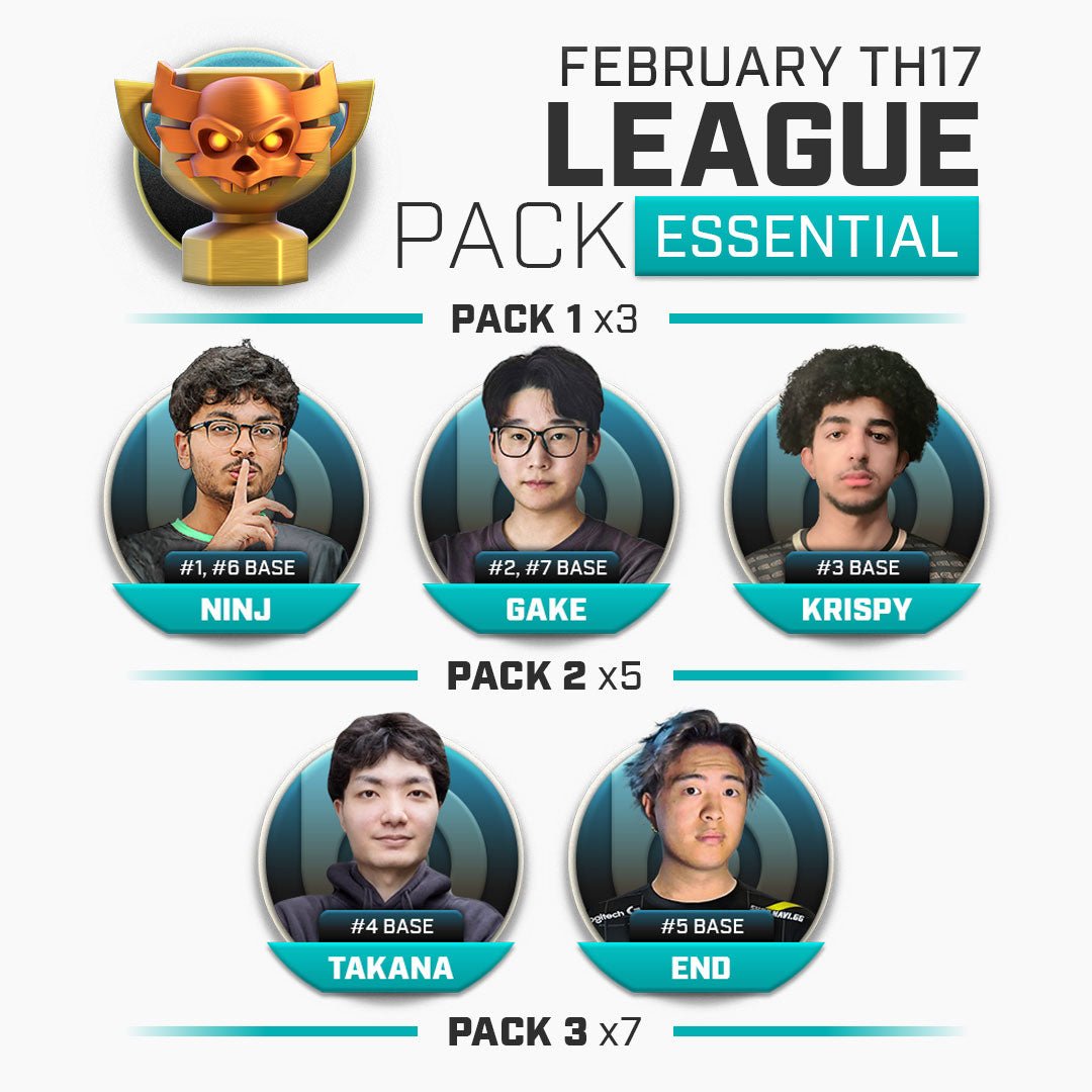 TH17 CWL Base Pack | Essential