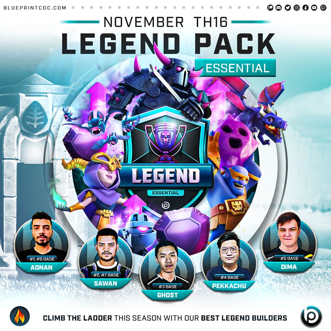 TH16 Legend Base Pack | Essential