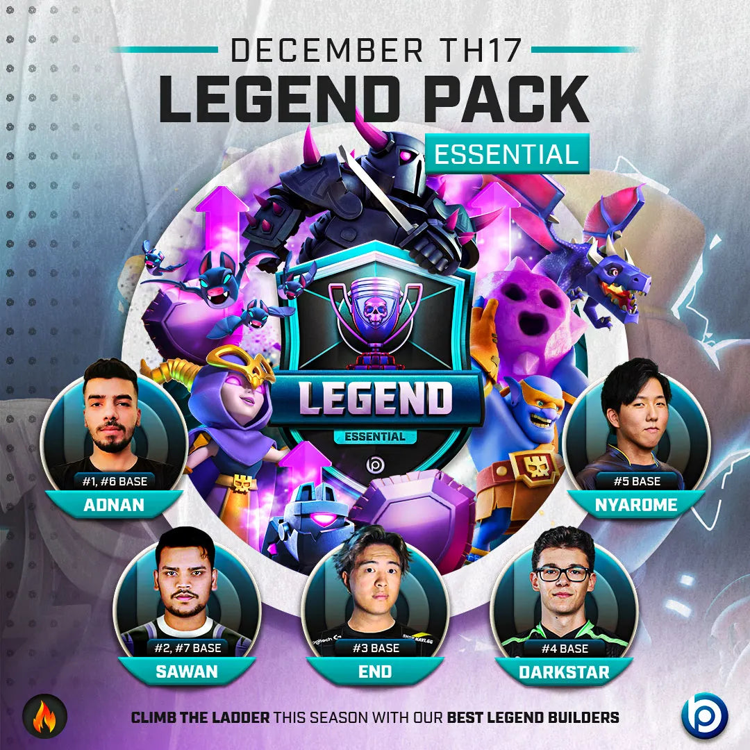 TH17 Legend Base Pack | Essential