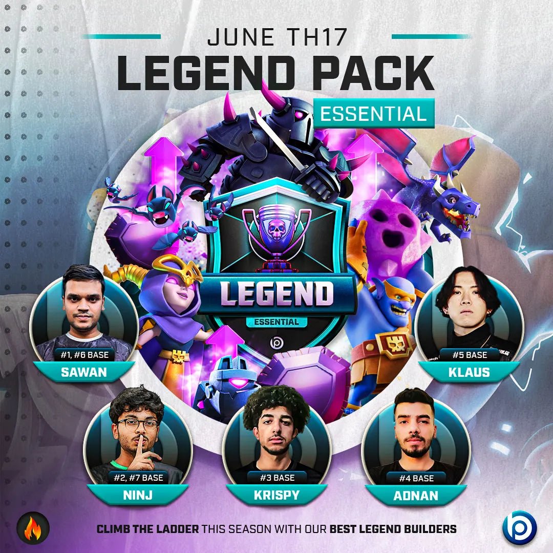 TH17 Legend Base Pack | Essential