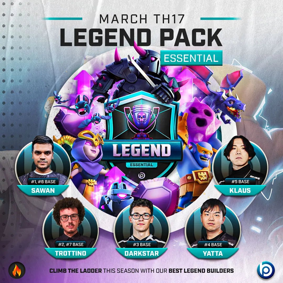 TH17 Legend Base Pack | Essential