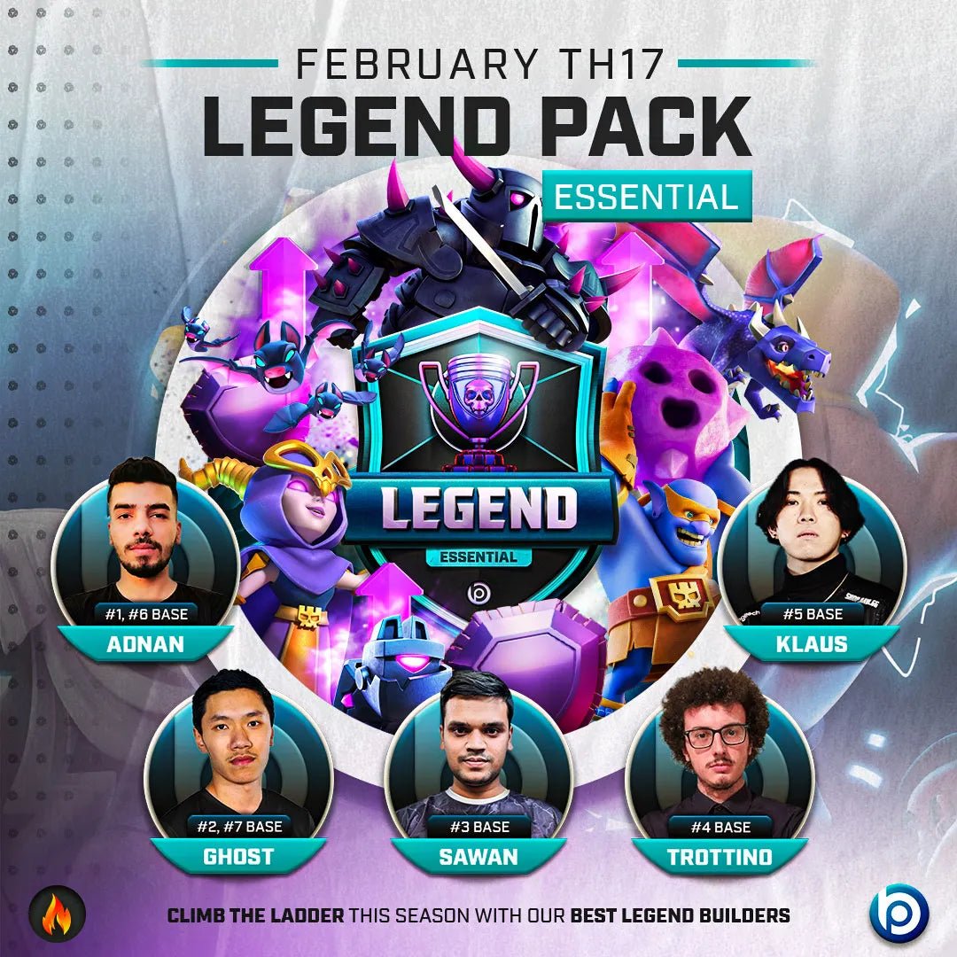 TH17 Legend Base Pack | Essential