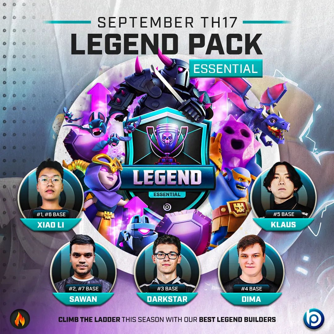 TH17 Legend Base Pack | Essential