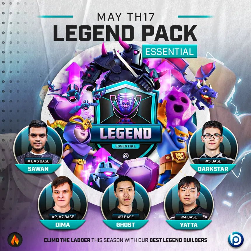TH17 Legend Base Pack | Essential