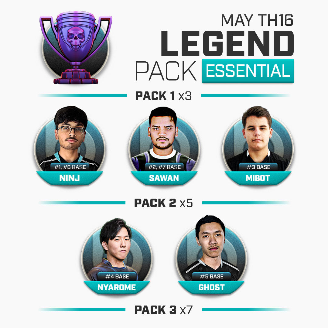 TH16 Legend Base Pack | Essential