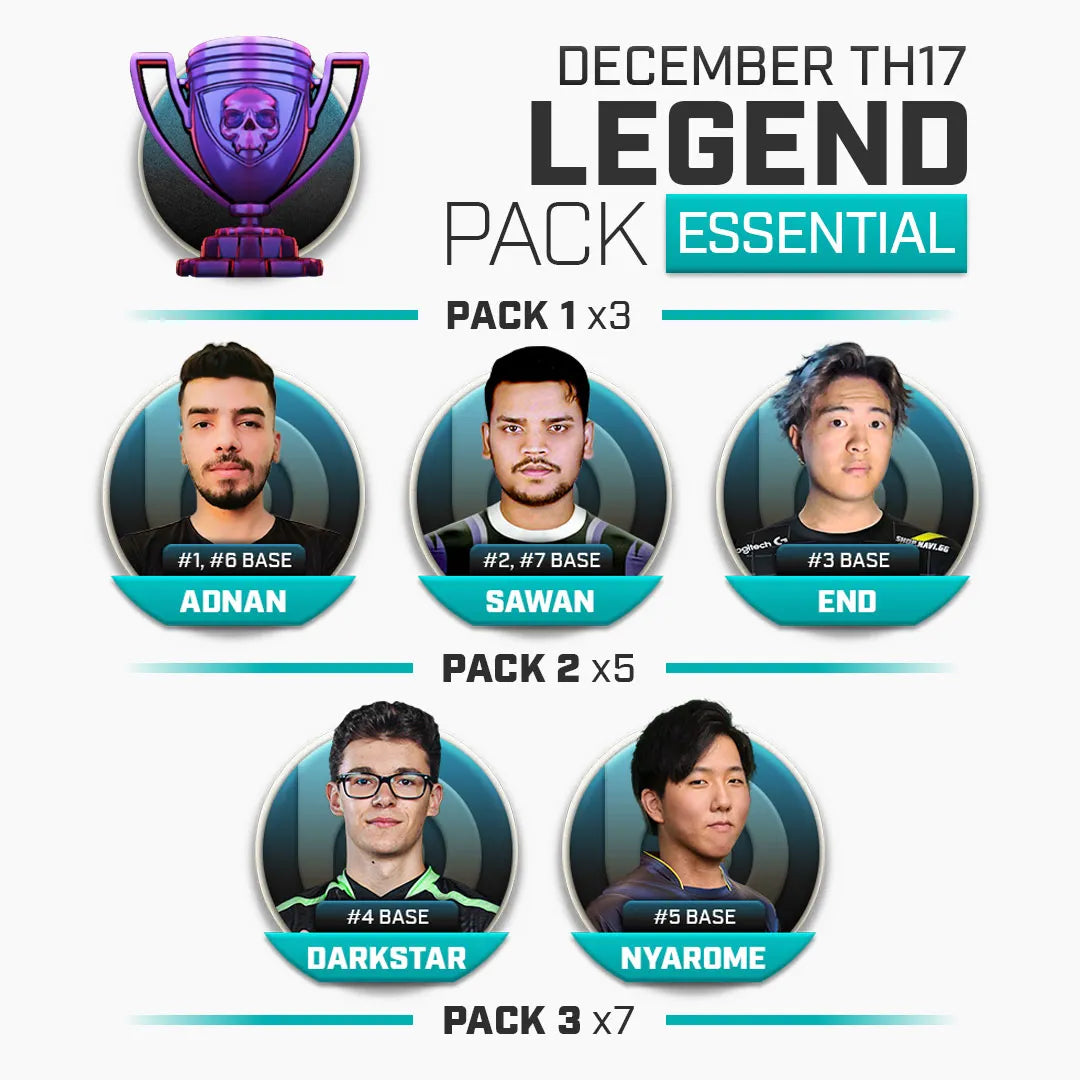 TH17 Legend Base Pack | Essential