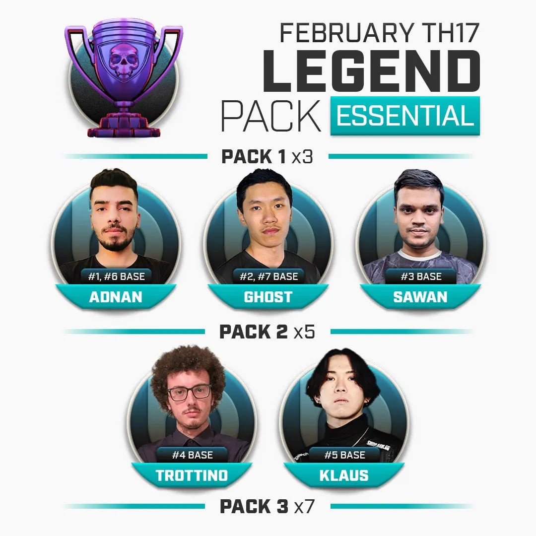 TH17 Legend Base Pack | Essential