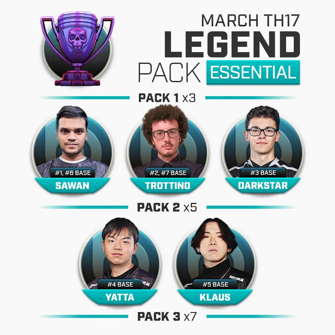 TH17 Legend Base Pack | Essential