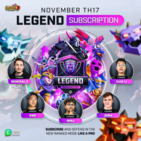 Thumbnail for TH17 Legend Subscription
