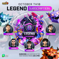 Thumbnail for TH18 Legend Subscription