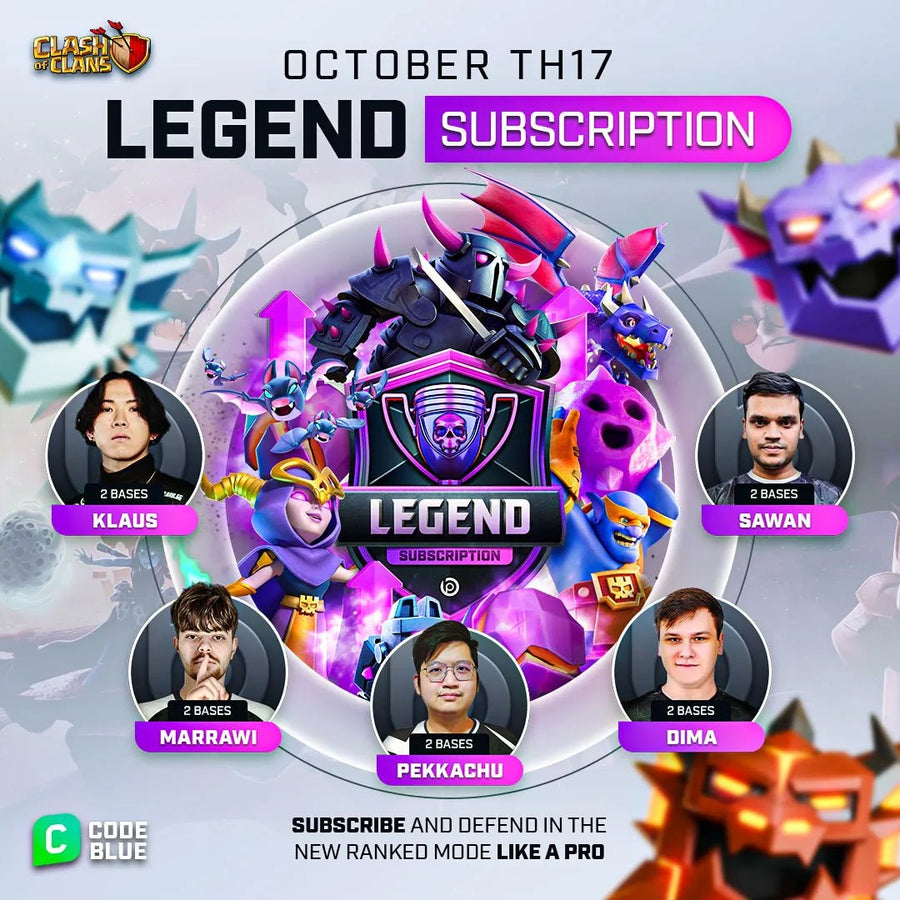 TH17 Legend Subscription