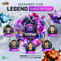 Thumbnail for TH18 Legend Subscription