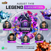 Thumbnail for TH18 Legend Subscription