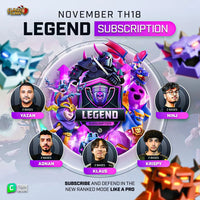 Thumbnail for TH18 Legend Subscription