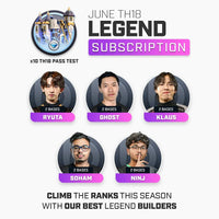 Thumbnail for TH18 Legend Subscription