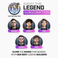 Thumbnail for TH18 Legend Subscription