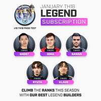Thumbnail for TH18 Legend Subscription