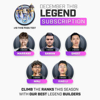 Thumbnail for TH18 Legend Subscription