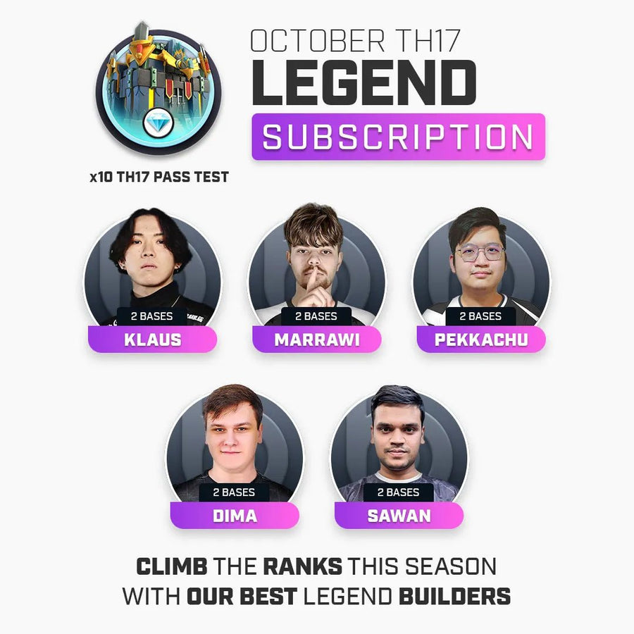 TH17 Legend Subscription