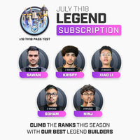 Thumbnail for TH18 Legend Subscription