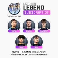 Thumbnail for TH18 Legend Subscription