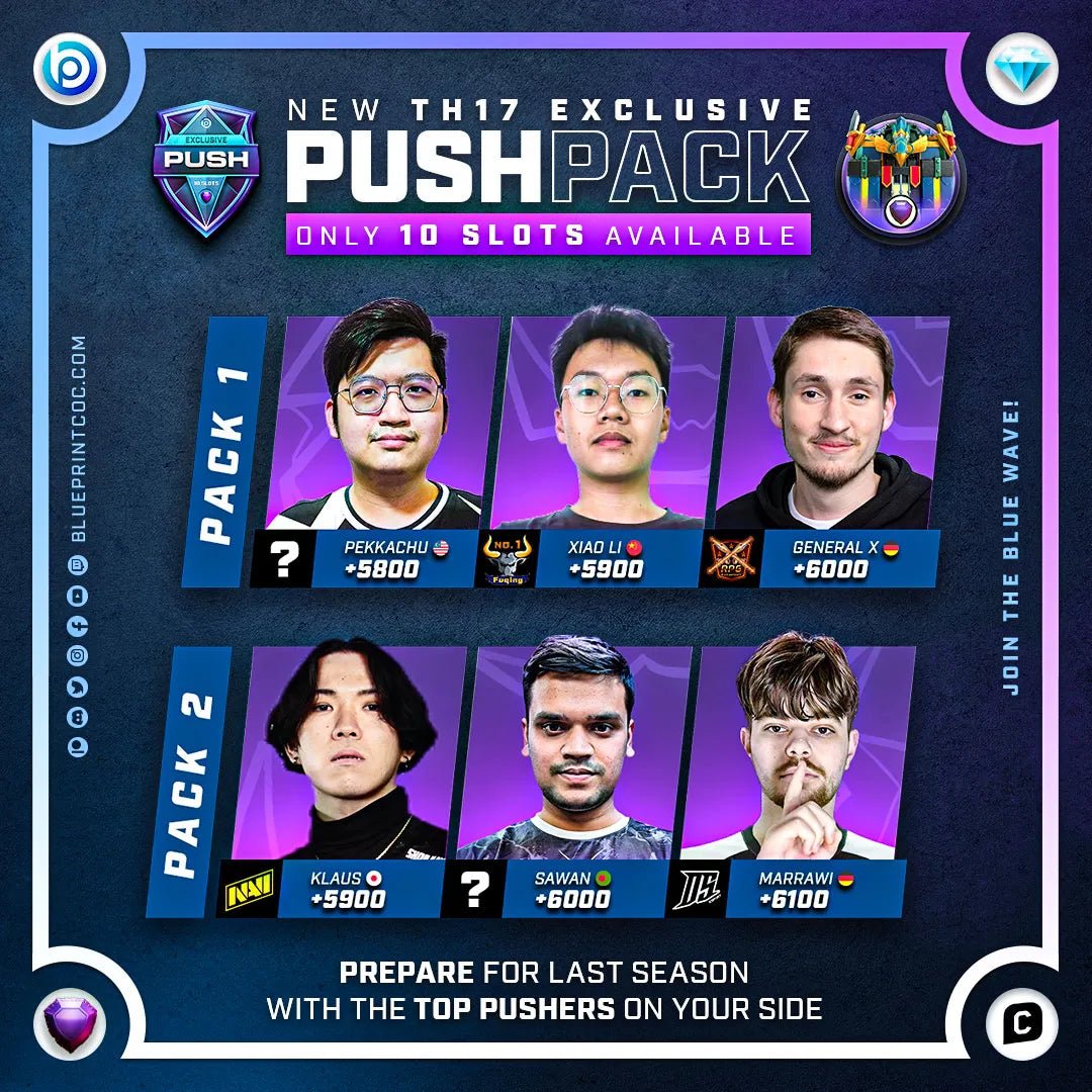 TH17 Push | Exclusive