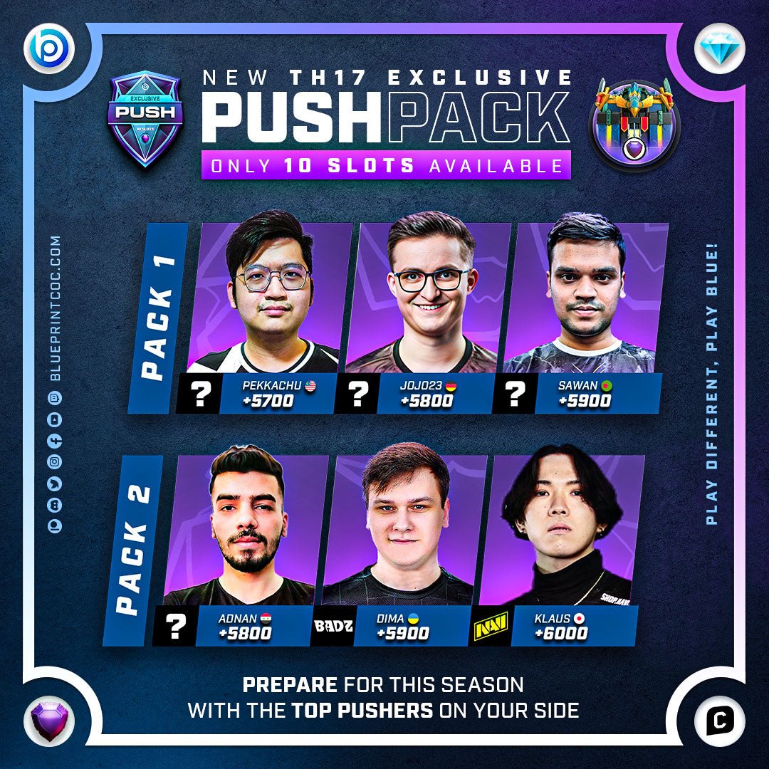 TH17 Push | Exclusive