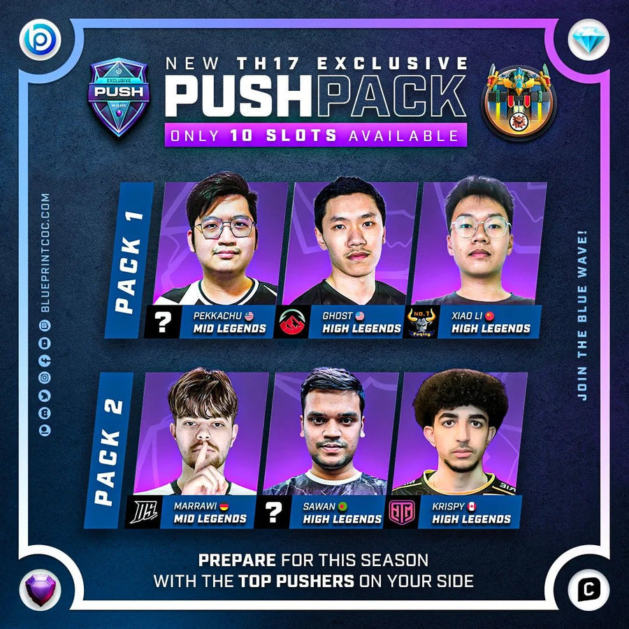 TH17 Push Exclusive