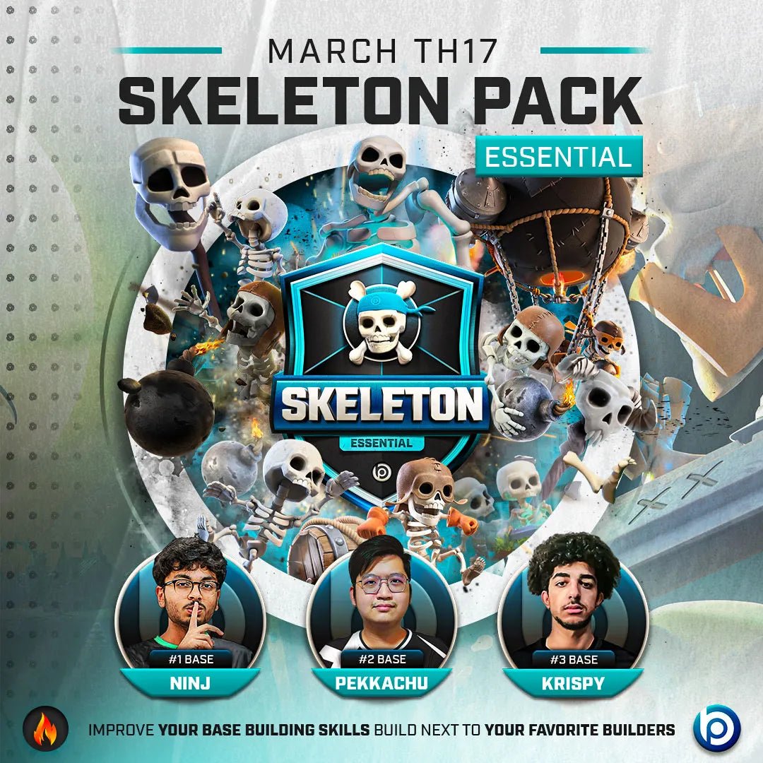 TH17 Skeleton Base Pack | Essential