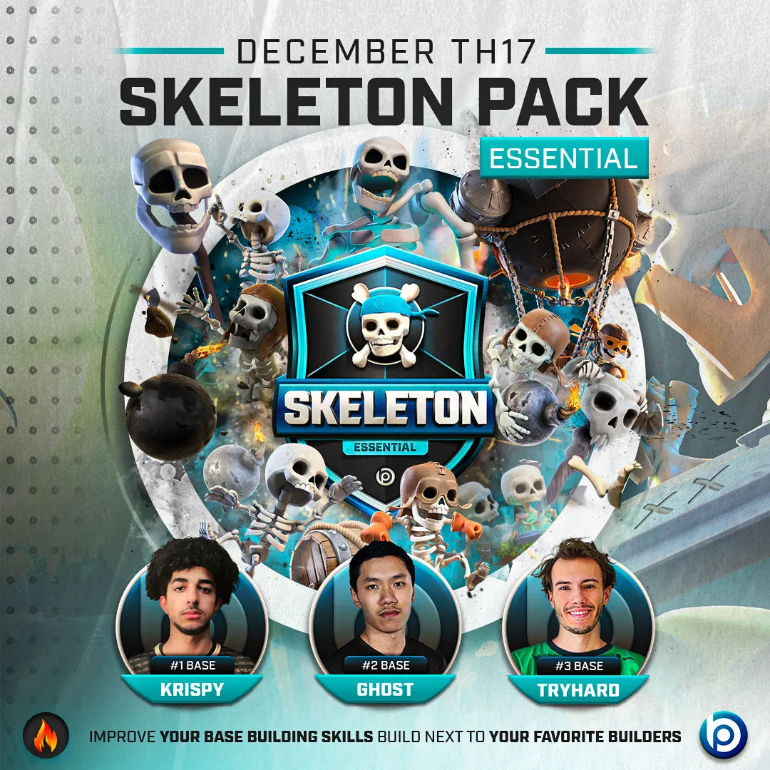 TH17 Skeleton Base Pack | Essential