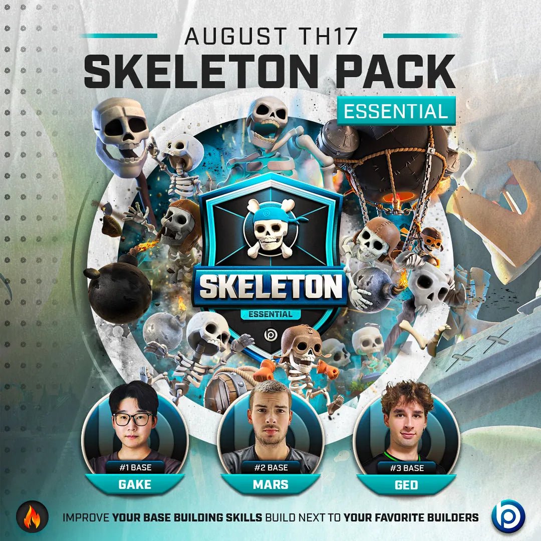 TH17 Skeleton Base Pack | Essential